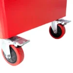 SERVANTE D'ATELIER KRAFTMULLER KM-9/7 ROUGE 296 OUTILS – Image 3