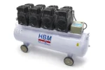 HBM 8 HP - 200 litres Compresseur professionnel silencieux SGS – Image 4