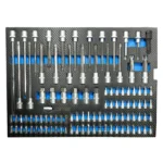 Chariot D'Atelier Rempli D'Outils Chariot À Outils Inclus 3 Tonnes Cric Vert – Image 13