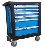 Chariot D'Atelier Rempli D'Outils Chariot À Outils Inclus 3 Tonnes Cric Vert – Image 4