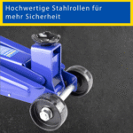 Goodyear Cric Roulant 3 Tonnes – Idéal pour SUV, 4x4 et Utilitaires – Image 7