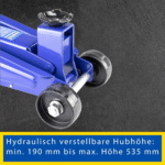 Goodyear Cric Roulant 3 Tonnes – Idéal pour SUV, 4x4 et Utilitaires – Image 4