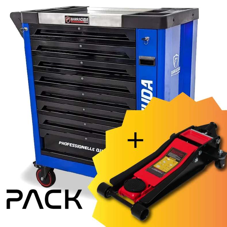 l1.png PACK : Servante d’atelier Barracuda Racing 1 MAX + Cric extra-plat – Image 1